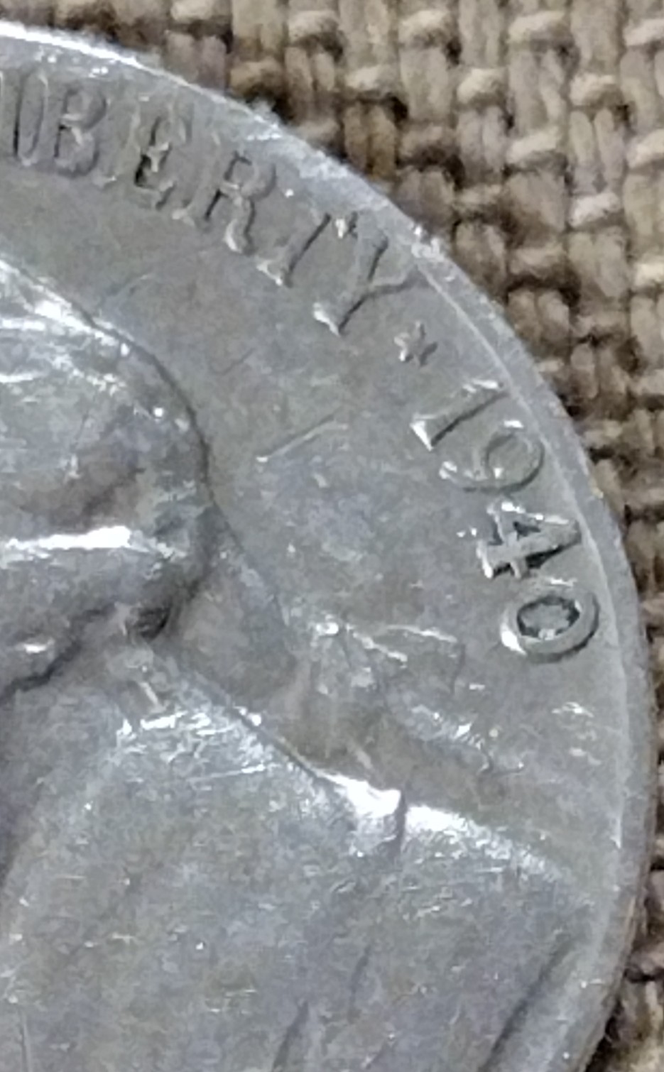 1940-Nickel-No-Mint-Mark,-No-MM,-Not-Mint-Mark,-From-Philadelphia.