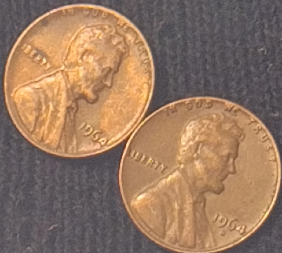 1964-D-And-1964-P-Out-Of-Same-Bank-Roll.