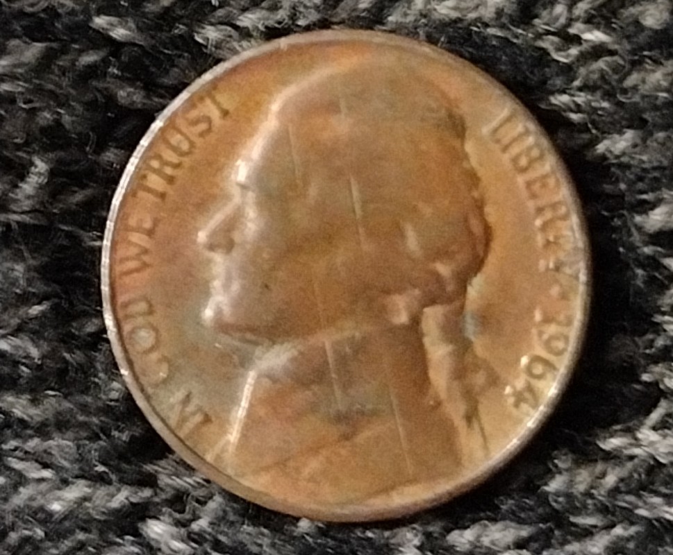 1964-D-Nickel-75%-Copper,-25%-Nickel