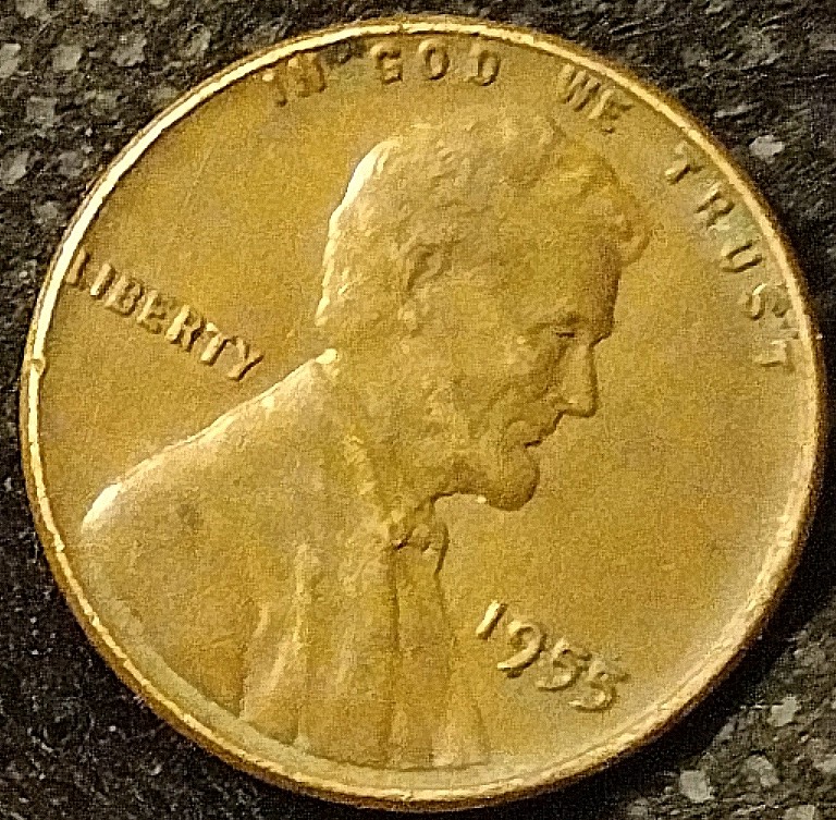 1955-Wheat-Penny,-I-Know-It's-Not-The-Infamous-DDO,-But.