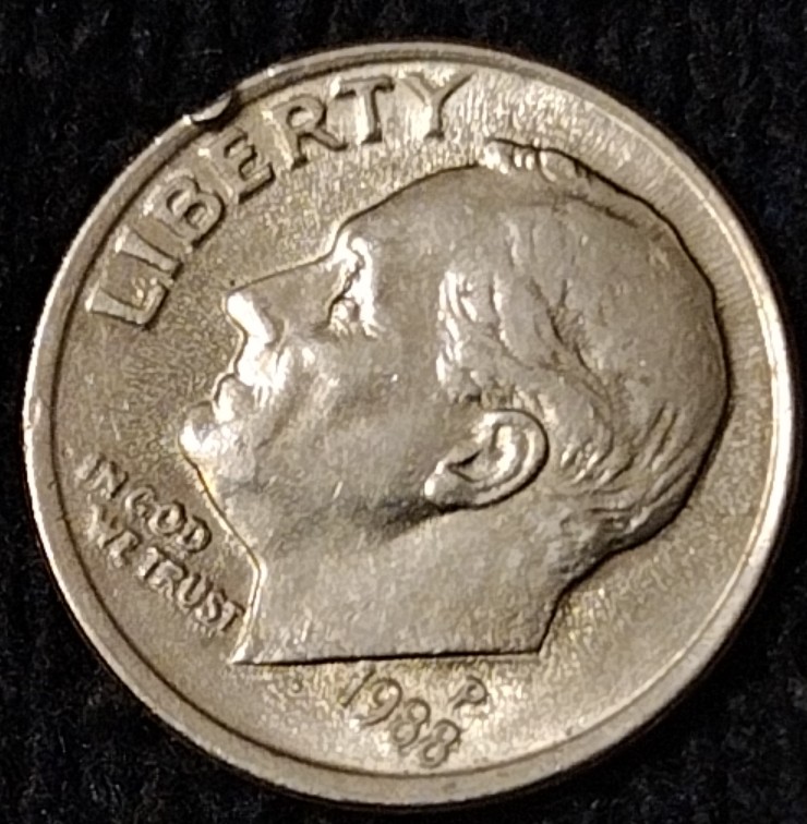1988-P-Dime.-Opinions-On-What-You-See-Happening-Here.