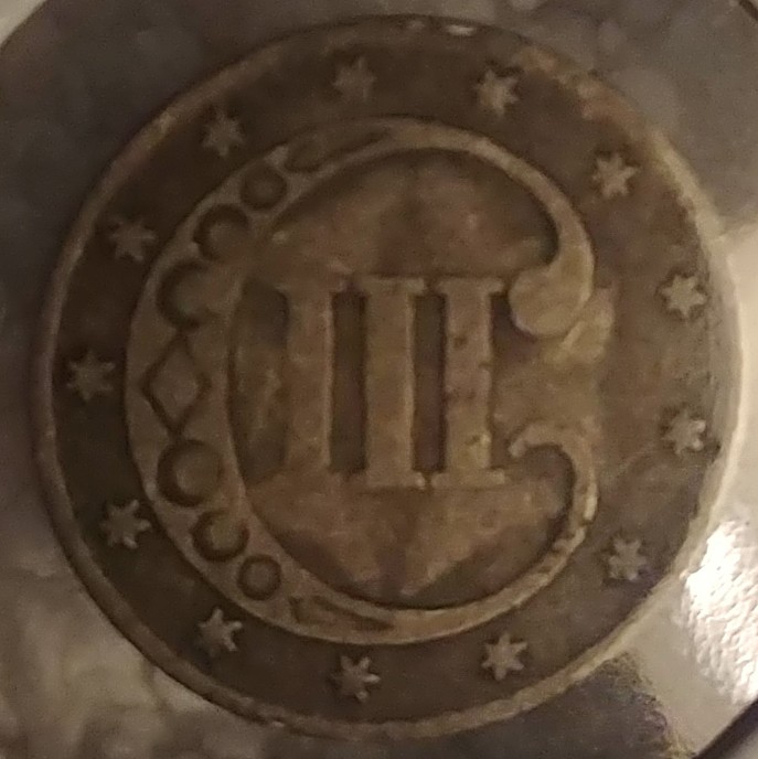 1852-Three-Cent-Silver-Fake?