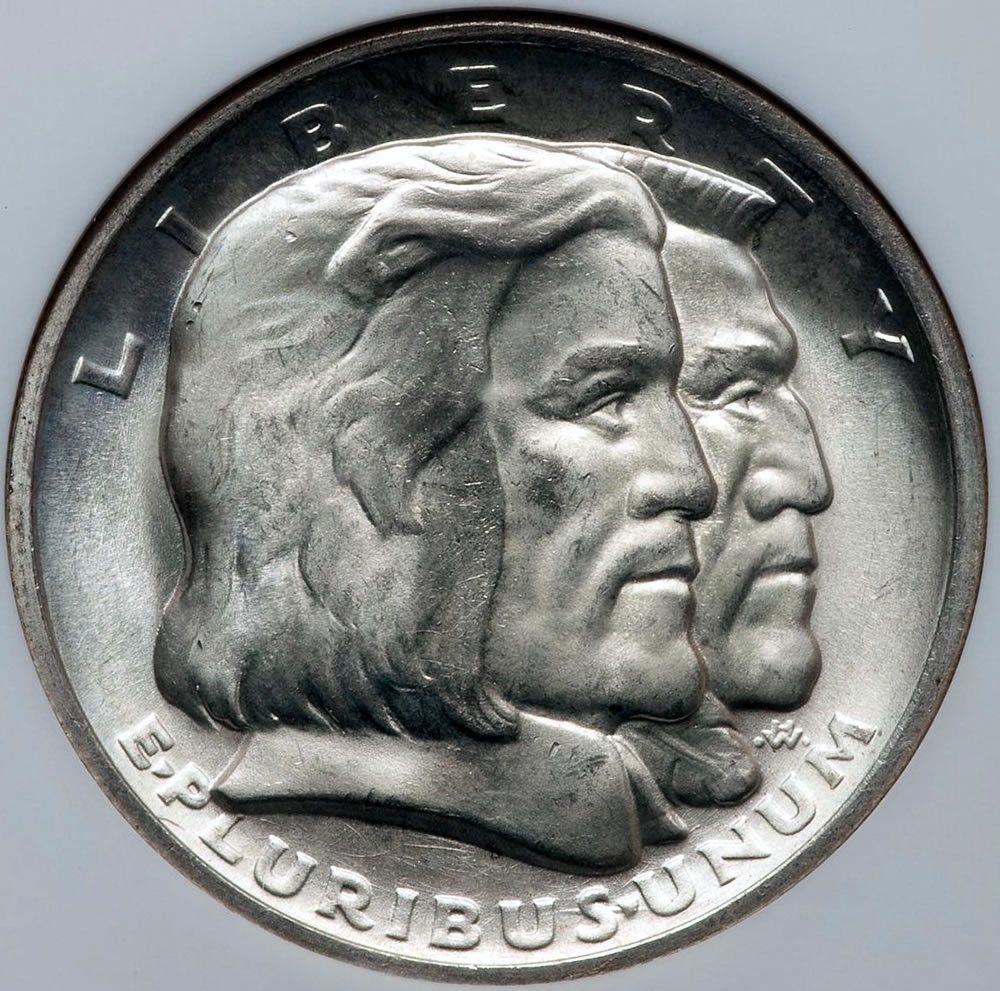 Grading-Opinion:-1936-50c-Long-Island-Tercentenary-Silver-Half-Dollar
