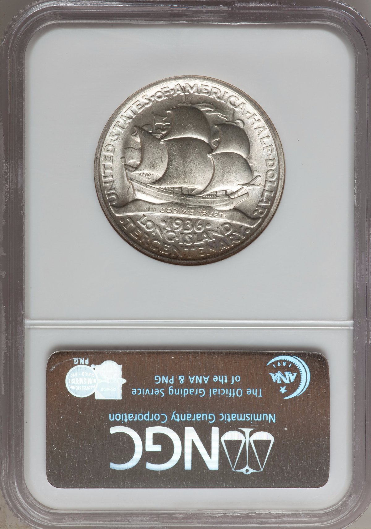 Grading-Opinion:-1936-50c-Long-Island-Tercentenary-Silver-Half-Dollar