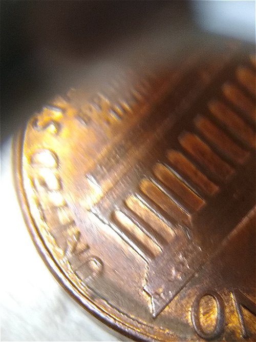 Cracked-1988--Penny.--Shows-Through-Both-Sides.