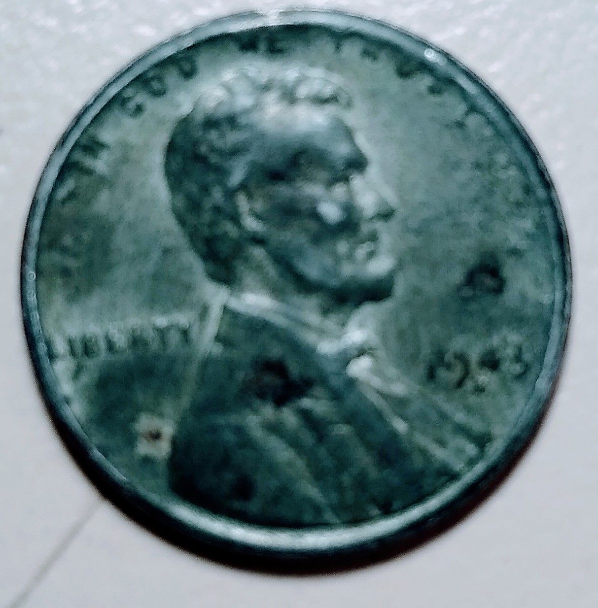 1943-Steel-Pennies.-Two-To-View-In-Best-And-Worst-Forms.