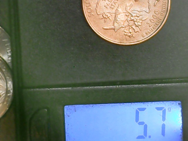 2000-P-South-Carolina-Quarter...dual-Clad-Error,-Wrong-Planchet,-Toning?