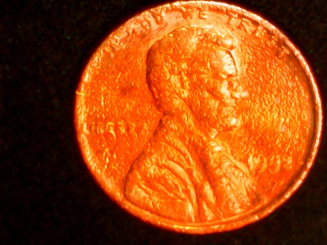 What-Would-Cause-A-Penny-To-Look-Like-This?