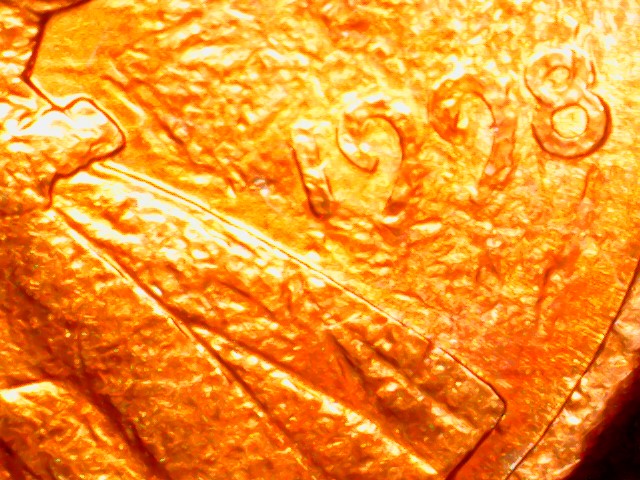 What-Would-Cause-A-Penny-To-Look-Like-This?