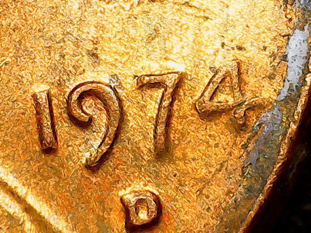 1974-D-Penny.5-Numbers-In-Date?