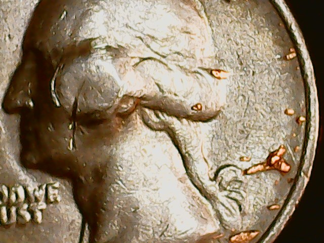 Trapped-Burnishing-Ball-?---1776-1976-Bicentennial-Quarter