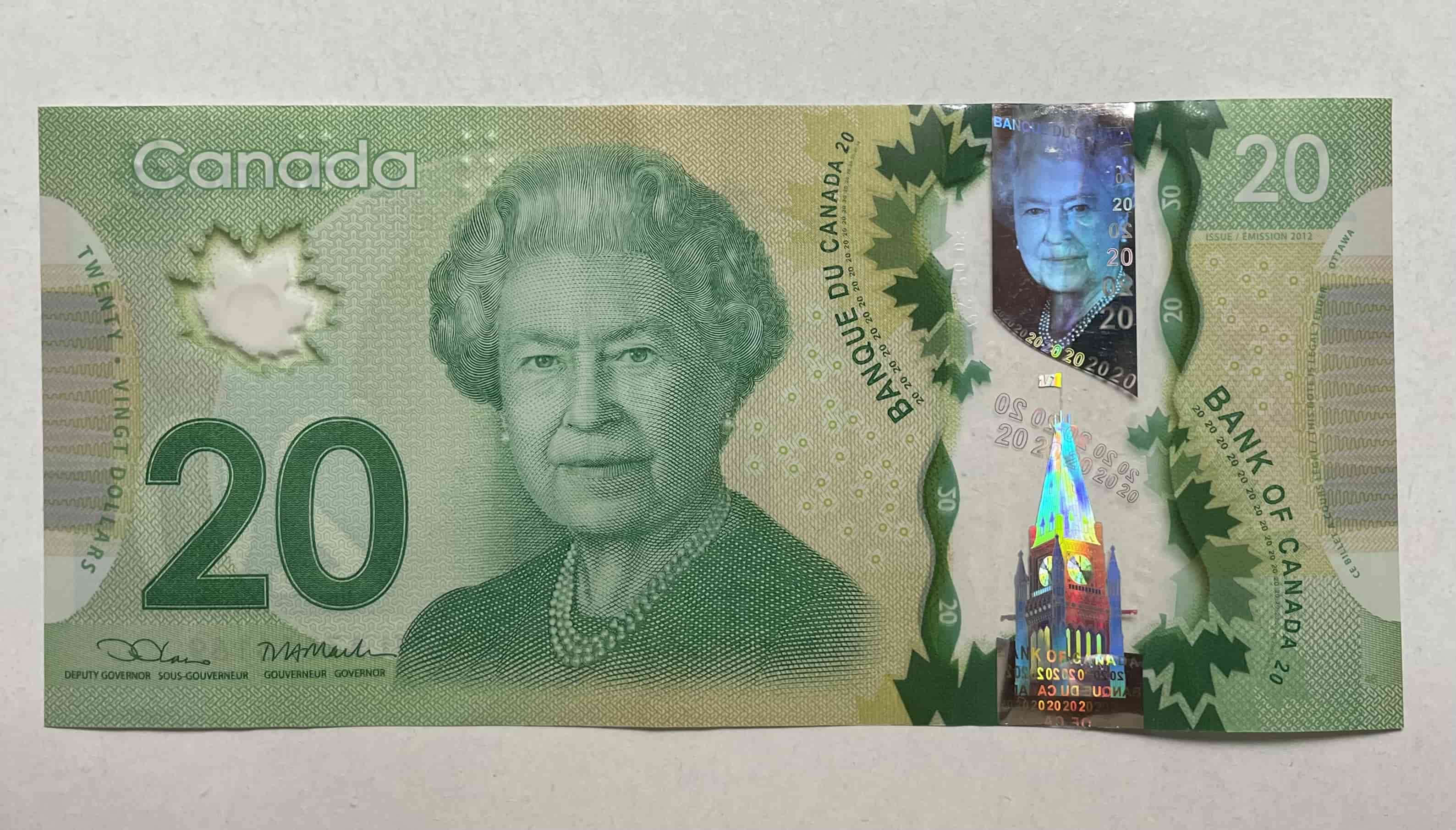 Canadian-Paper-Money--New-Signature-Out-In-Circulation