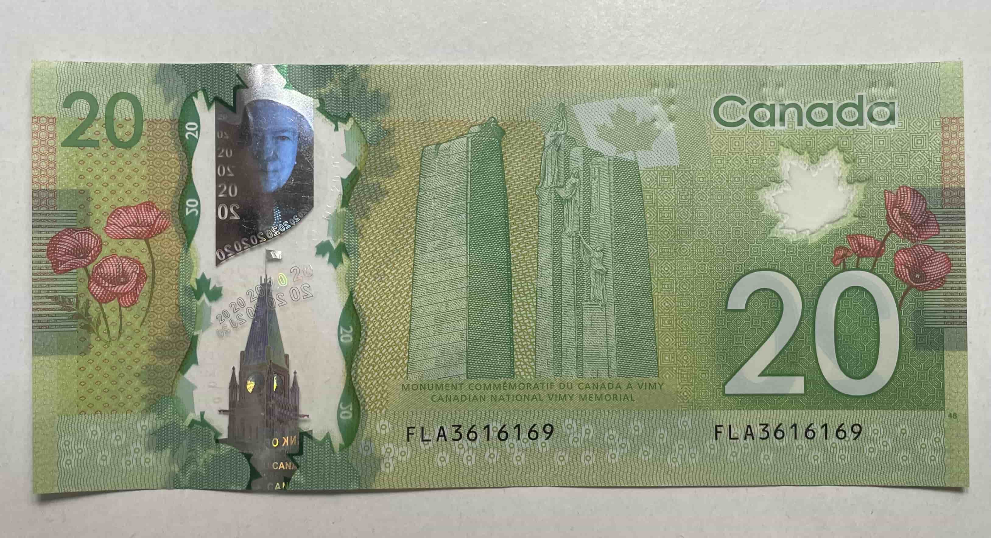 Canadian-Paper-Money--New-Signature-Out-In-Circulation