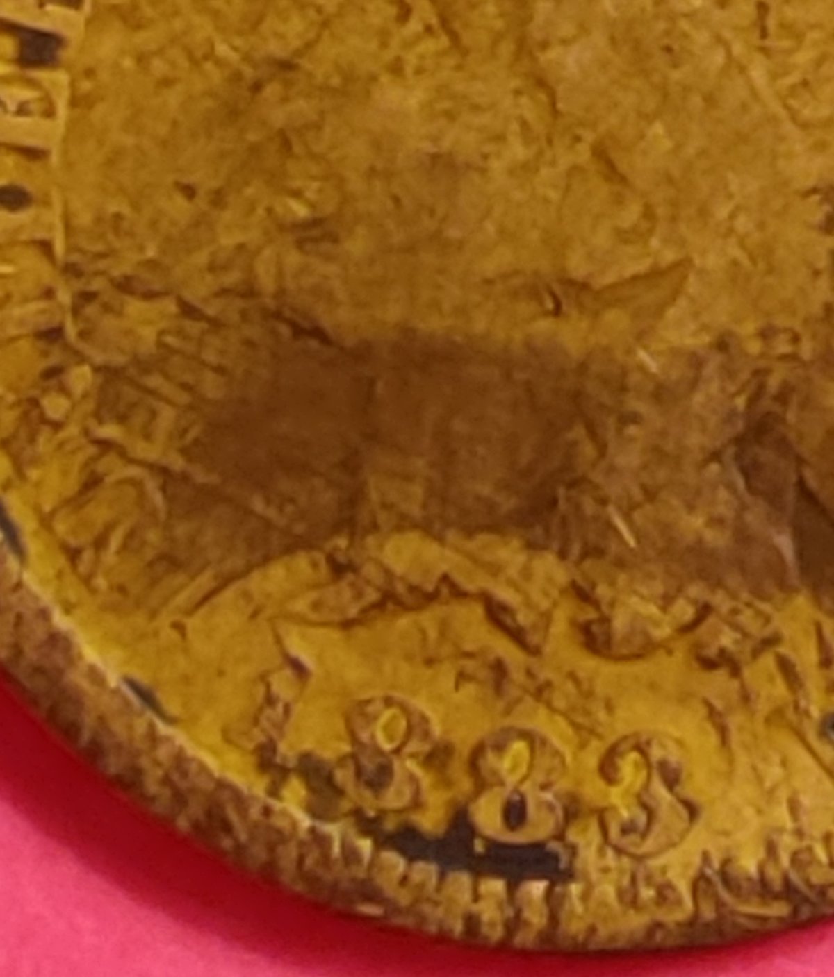 1883-Indian-Head-Cent-Die-Clash?