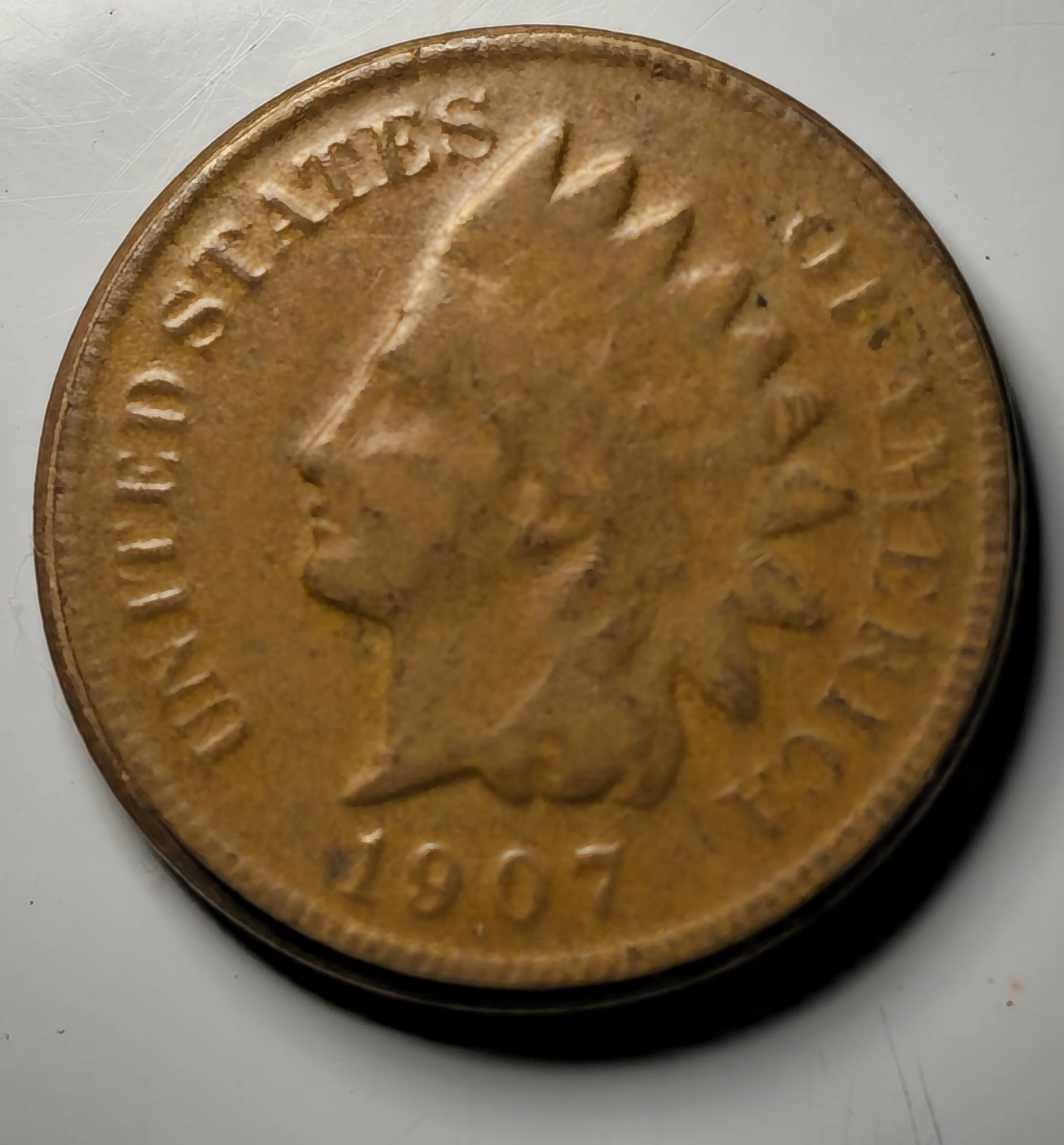 Thin-Planchet-1907-Indian-Head-Penny
