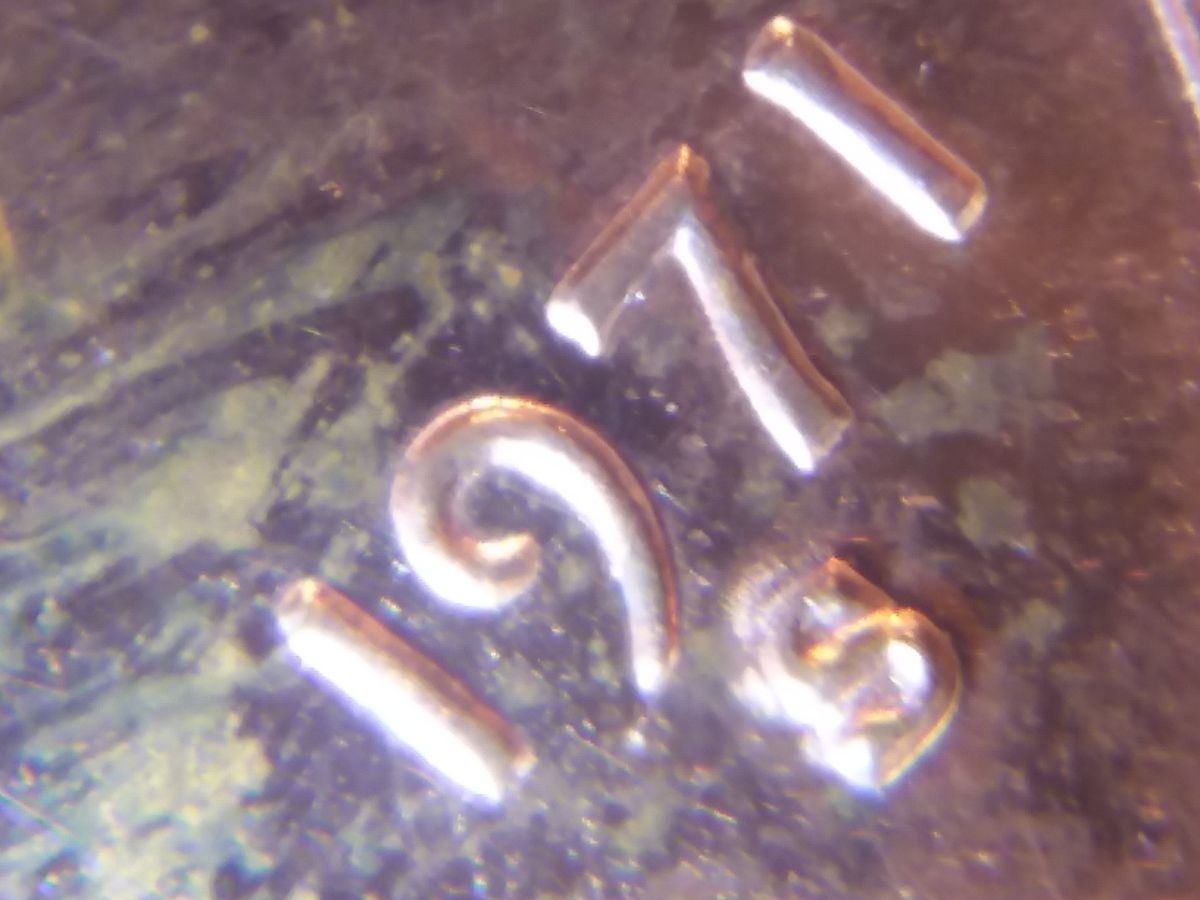 1971-S-Cent-WDDO-005?-Hard-Telling-For-Me..-It's-So-Close.-Wexlers-No-Die-Marker
