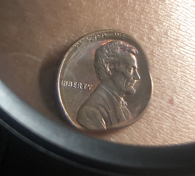 1987-Penny-Error-,-Caused-Errors-Or-Just-Regular-Damage-?