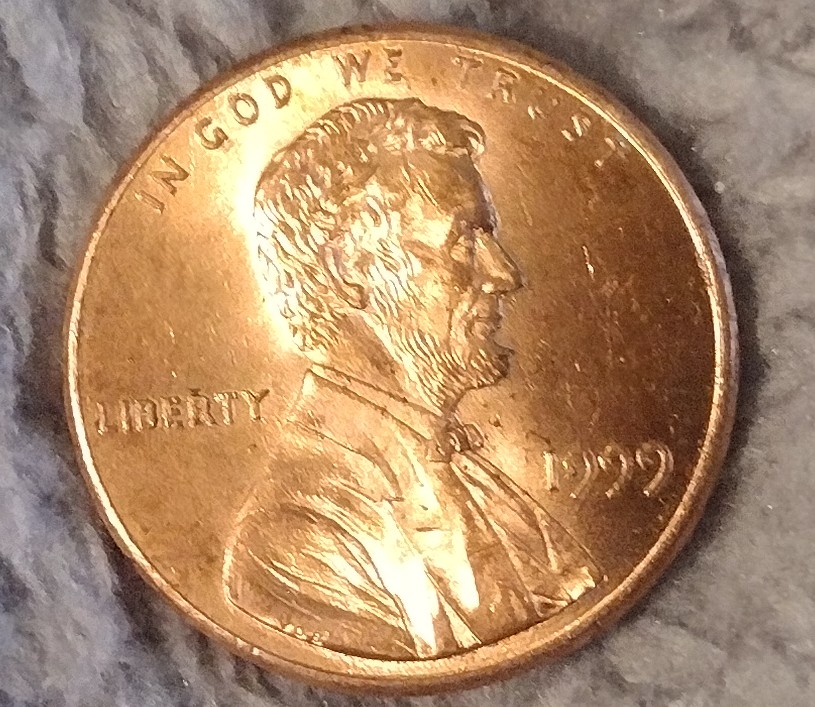 1999-Lincoln-Small-Cent