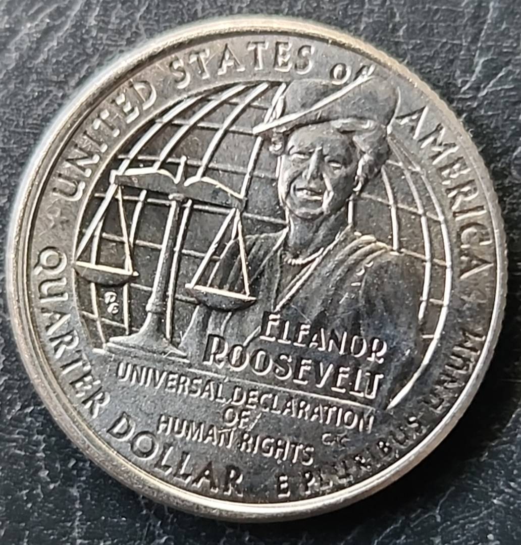 2023-Eleanor-Roosevelt-Quarter-Partial-Collar