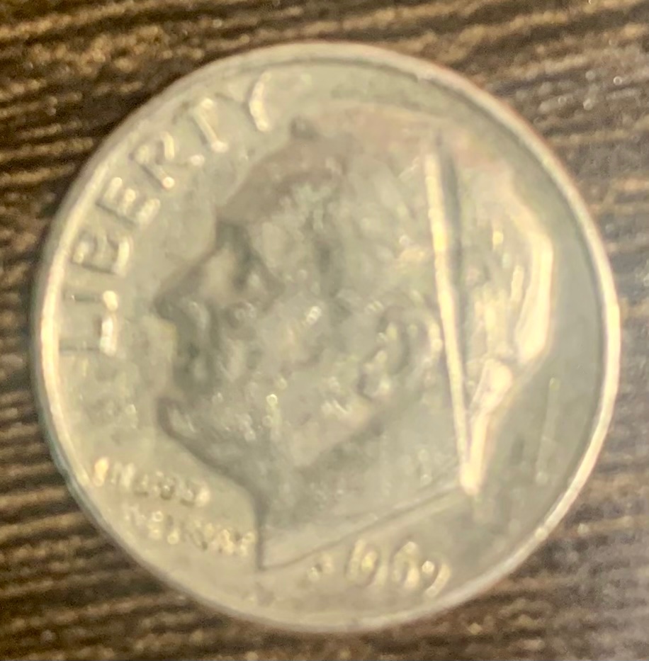 1969-Dime-Strike-Through-Error?