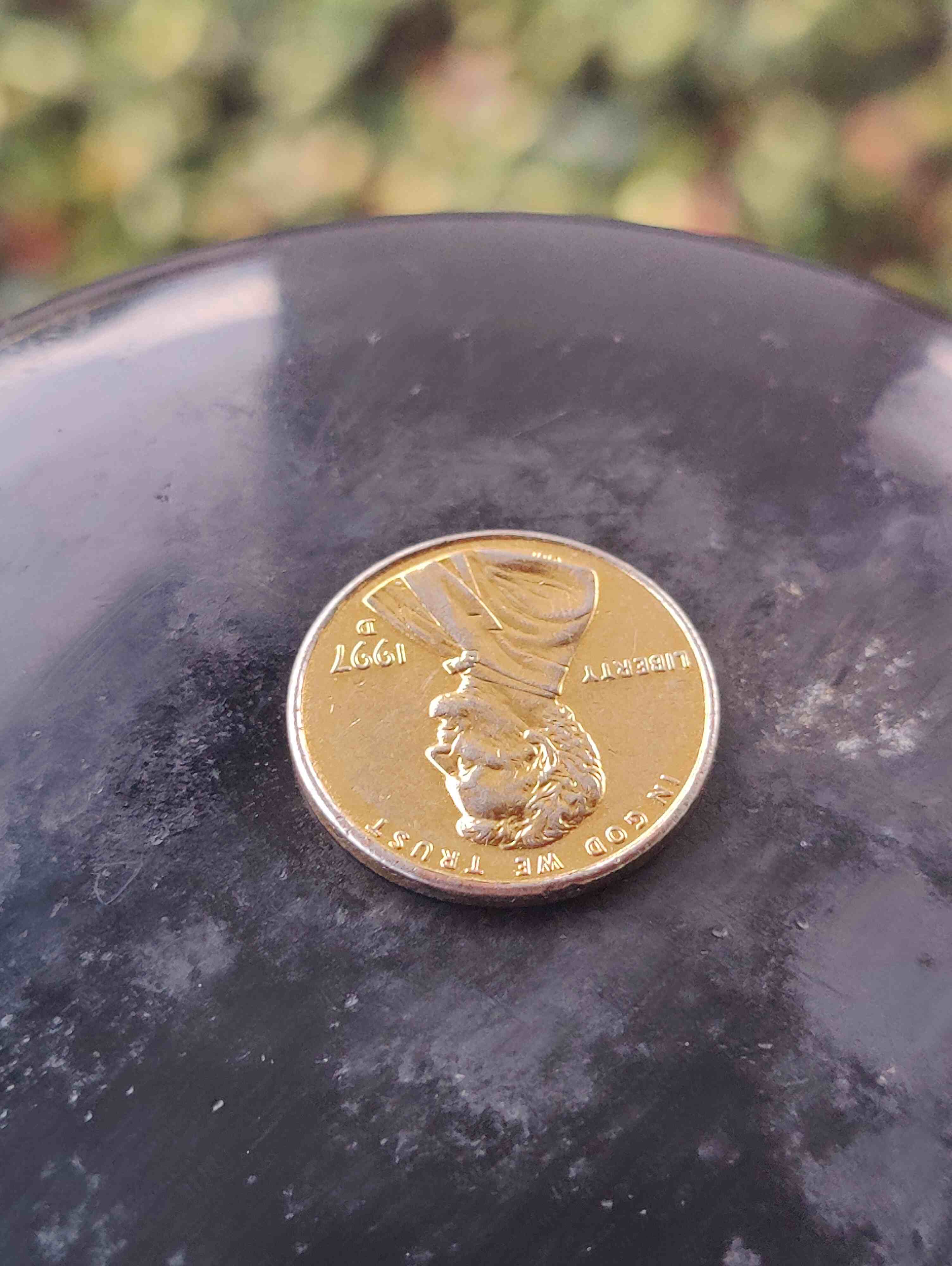 1997-Gold-Penny-Fake-Or-Not.-First-Time-Coming-Across-One-Ever.