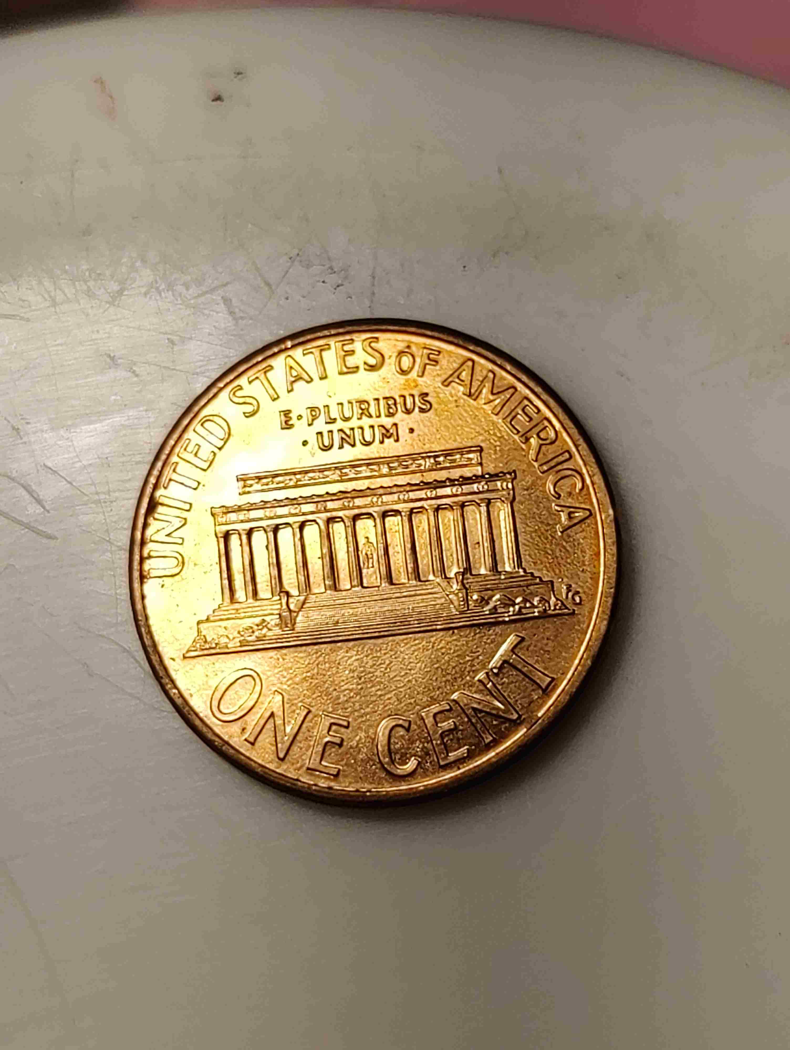 1995-No-Mint-Mark-Penny--Sharp-Possibly-Double-Ear,-If-I-Got-It-Graded-How'd-You-Think-It'll-Do.