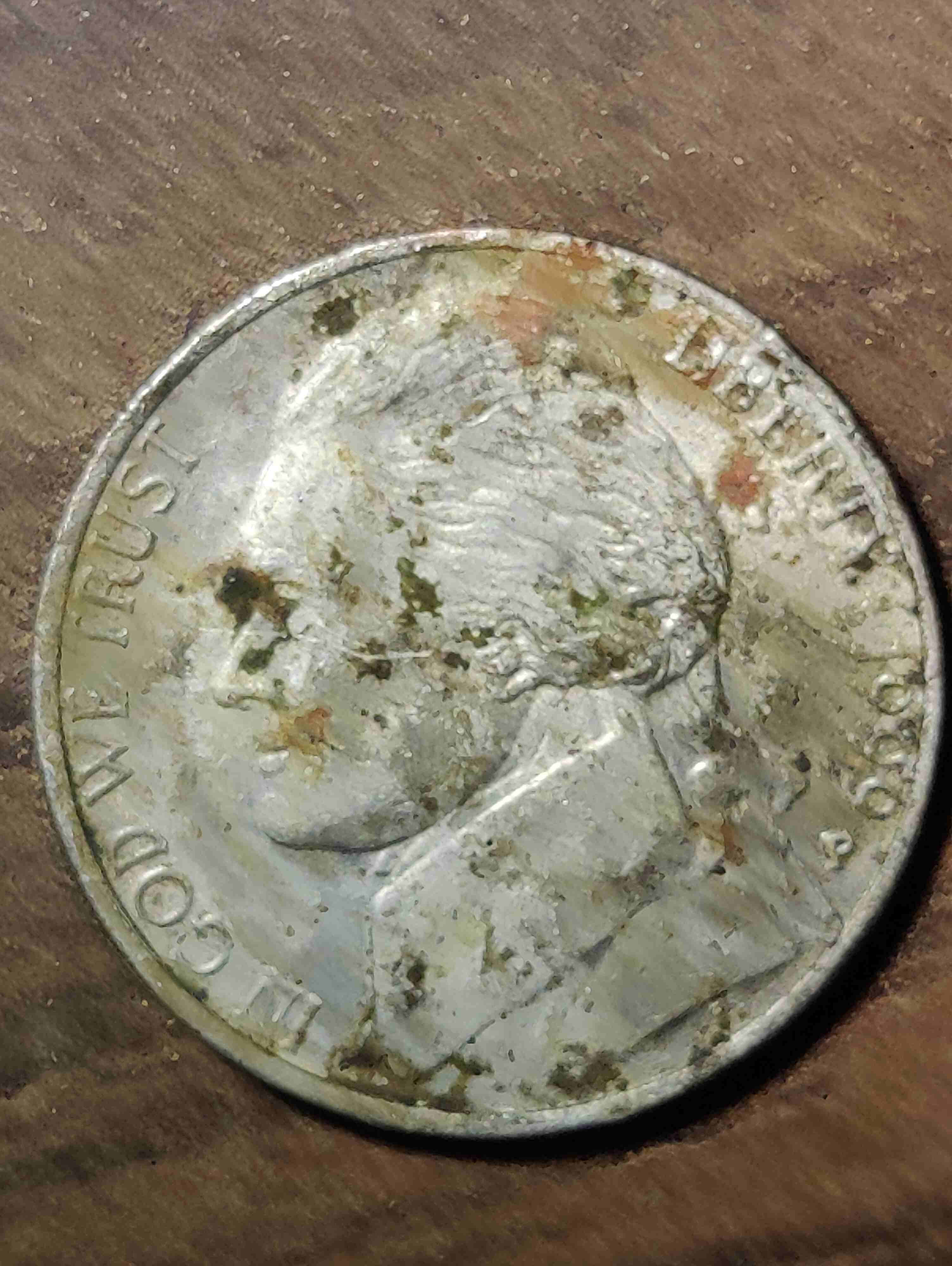 Unsure,-1999-Nickel-Or-69-Fullsteps-Severely-Damaged-Looks-Like-Strikethroughs-And-Stain