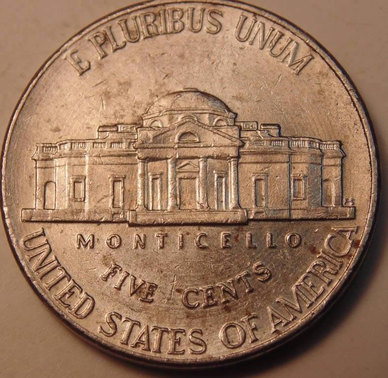 2008-Nickel-With-Weird-Reverse-Circles!