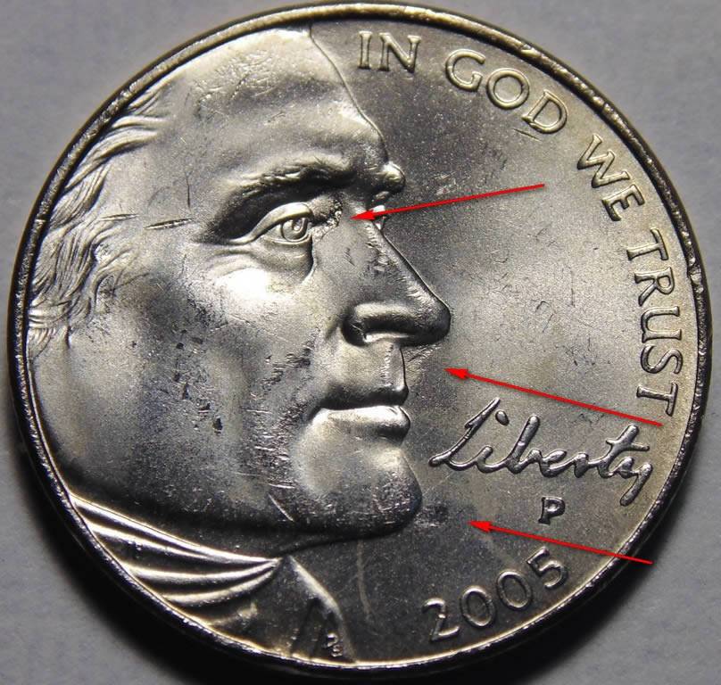 2005-P-Bison-Nickel,-Strike-Through-Progression!
