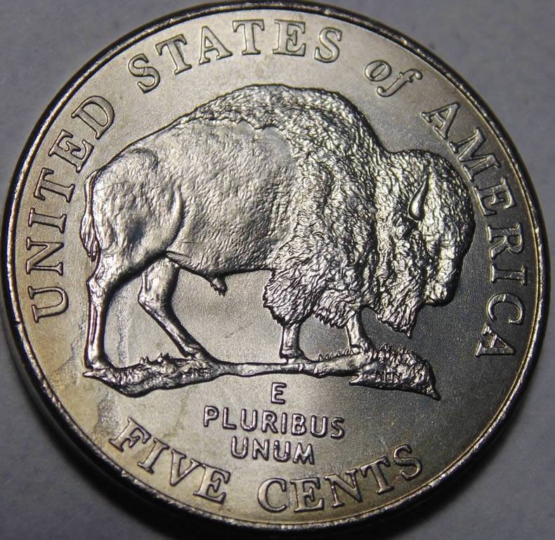 2005-P-Bison-Nickel,-Strike-Through-Progression!