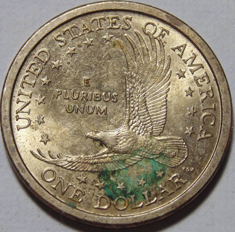 2000-P-Sacagawea-Baby-Spikehead!