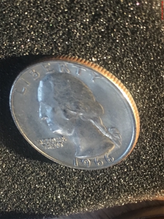 1966-Washington-Quarter.-Looks-Like-It's-Never-Been-Out-Of-A-Roll