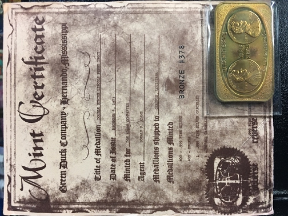 1955-&-1972-Penny-Errors-Bronze-Ingot,-Has-Anyone-Saw-These-Before?