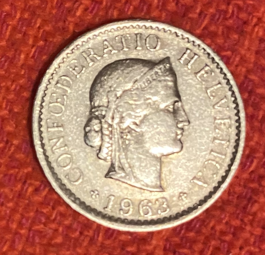 Can-Anyone-Tell-Me-What-This-Is-&-If-It's-Worth-Anything?-Id:-1963-Swiss-Rappen