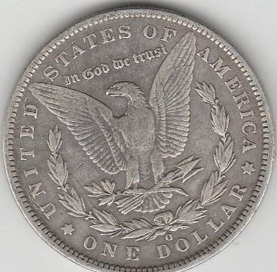 1891-O-Morgan-Dollar