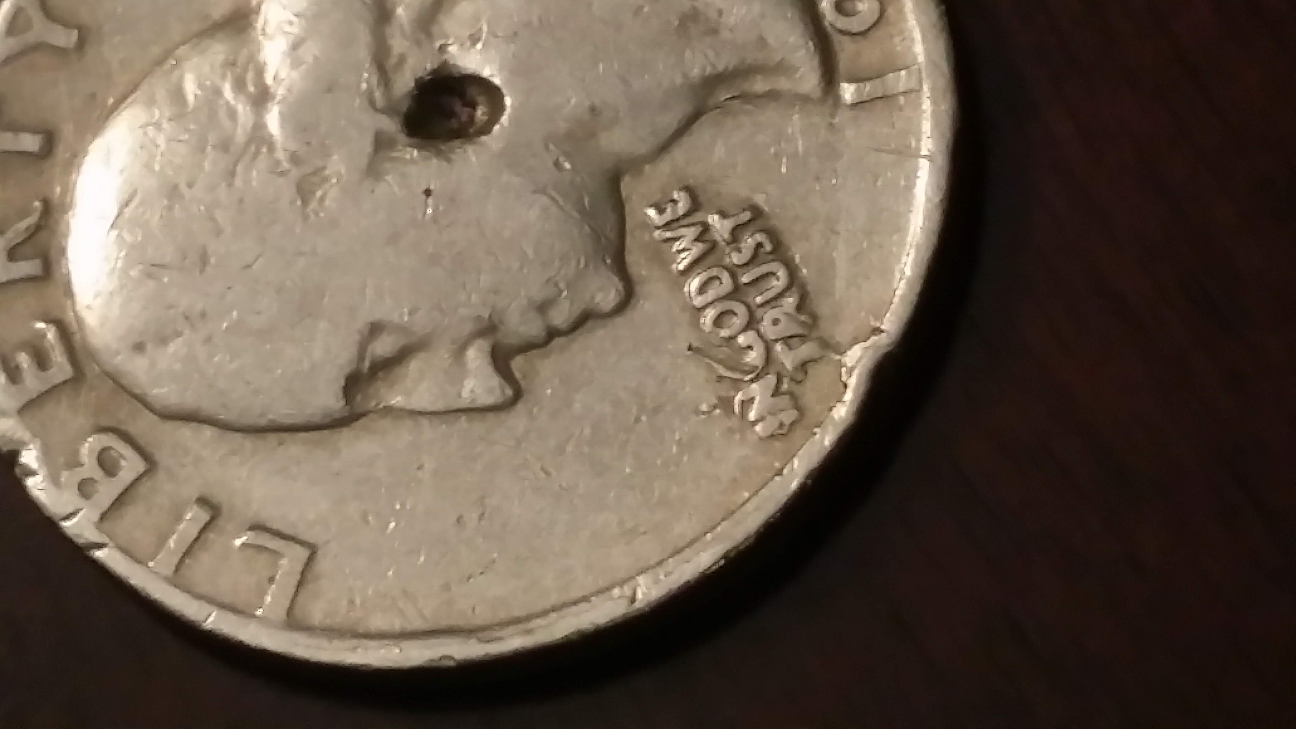 Help!-Unique-1965-Quarter-Damaged-Or-What?