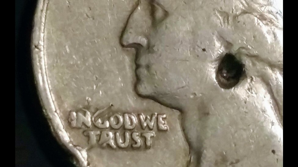 Help!-Unique-1965-Quarter-Damaged-Or-What?