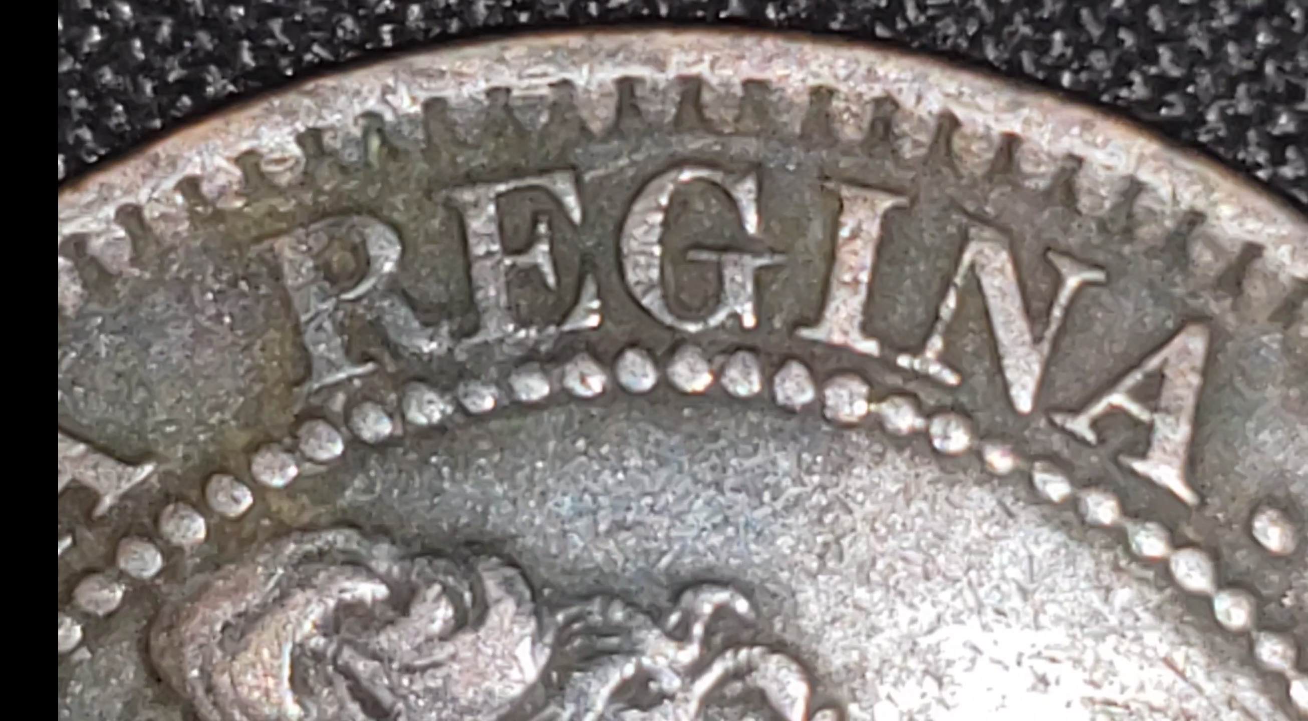 1859-Canadian-Large-Cent-,-Errors-?-4.30g