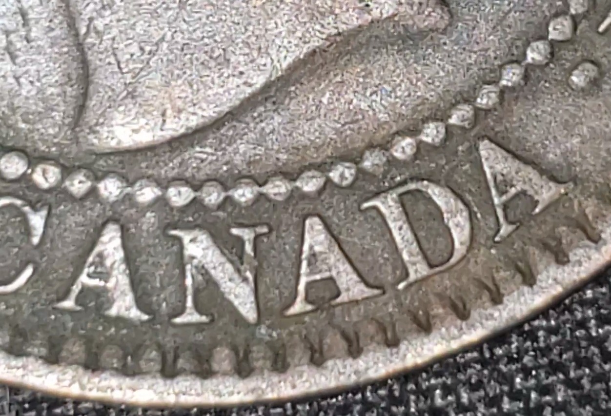 1859-Canadian-Large-Cent-,-Errors-?-4.30g