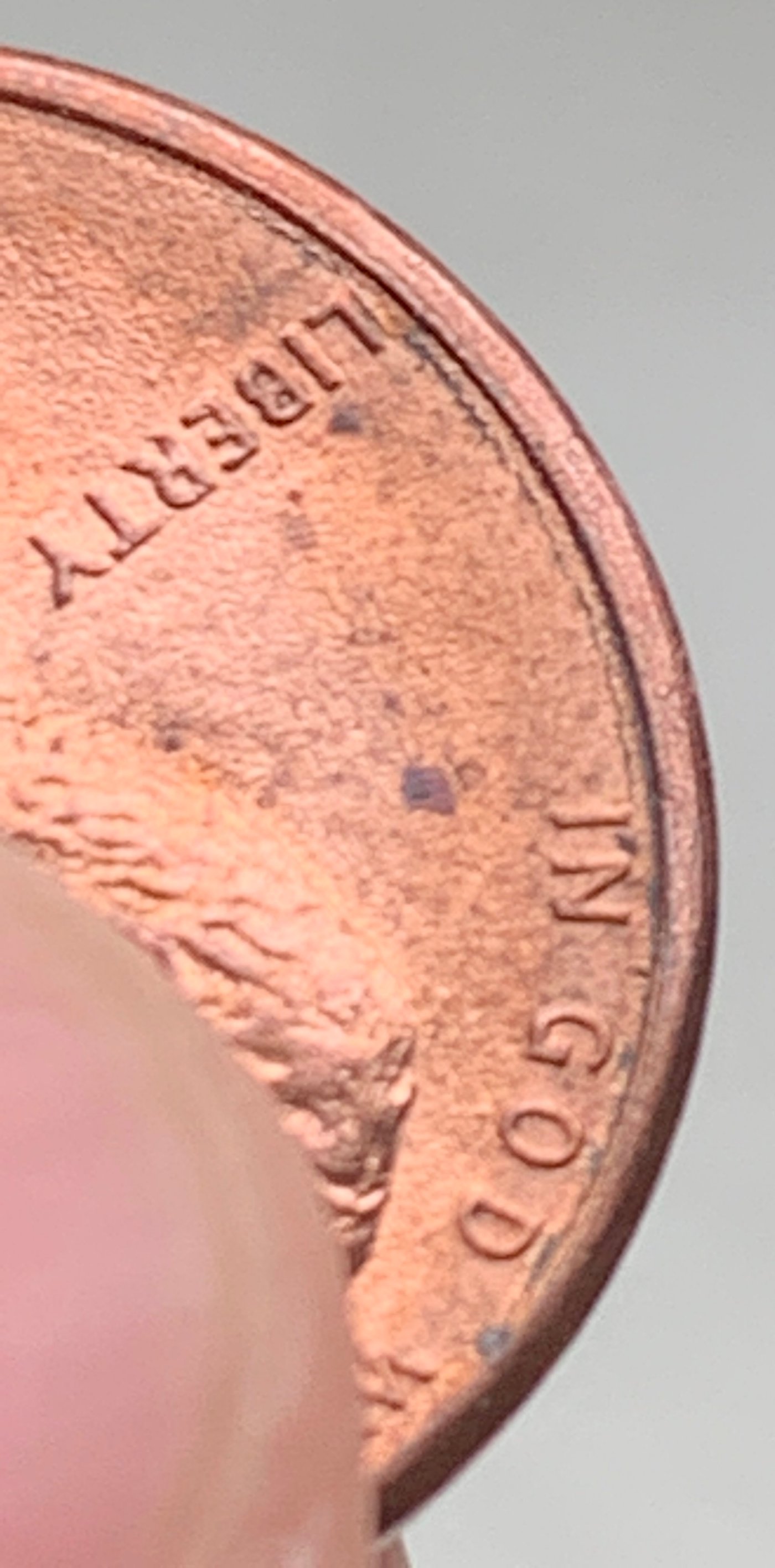 1989-Penny,-Fun-New-Find,-Crack-Along-Upper-Quadrant,-Both-Sides