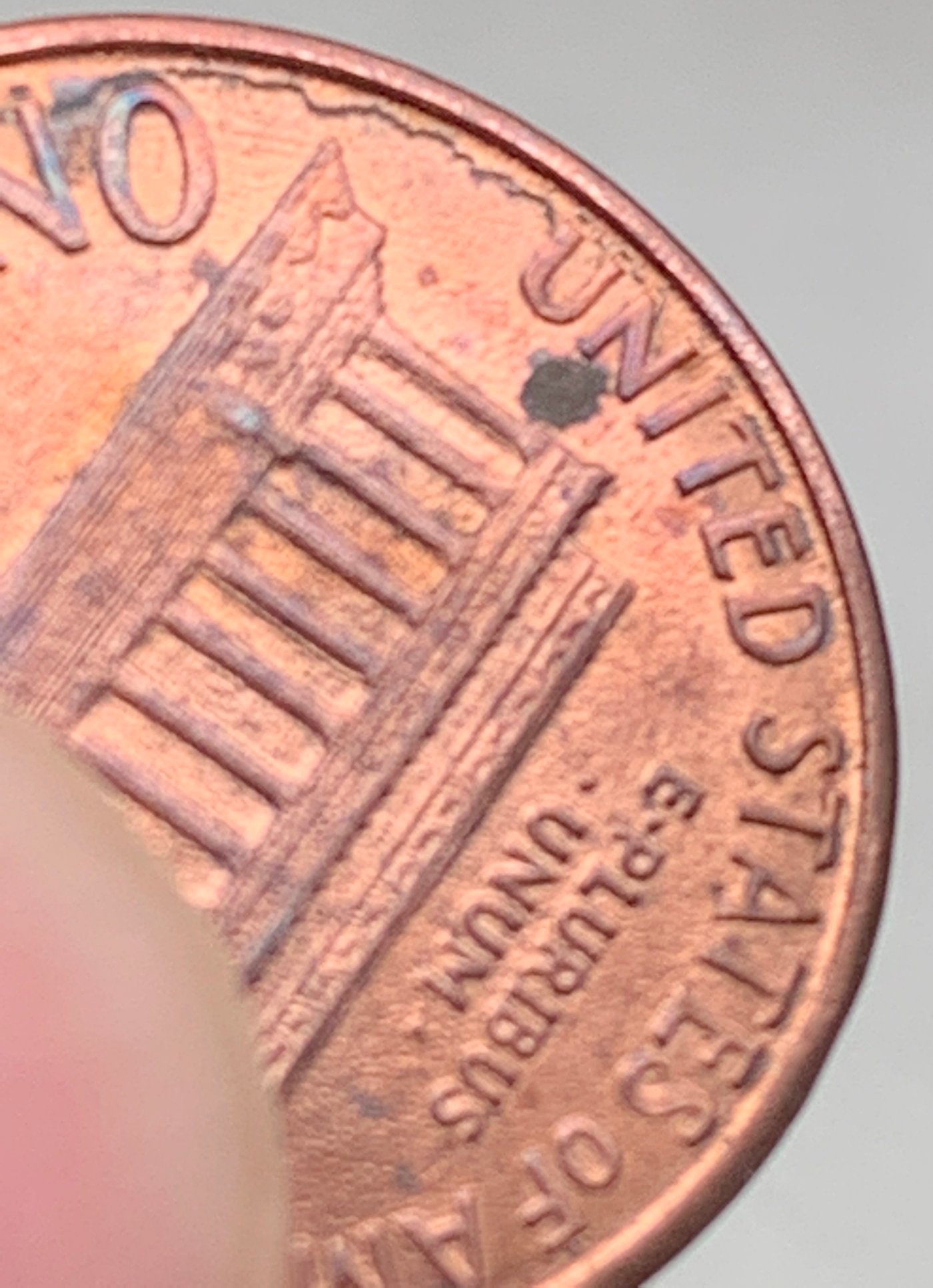 1989-Penny,-Fun-New-Find,-Crack-Along-Upper-Quadrant,-Both-Sides
