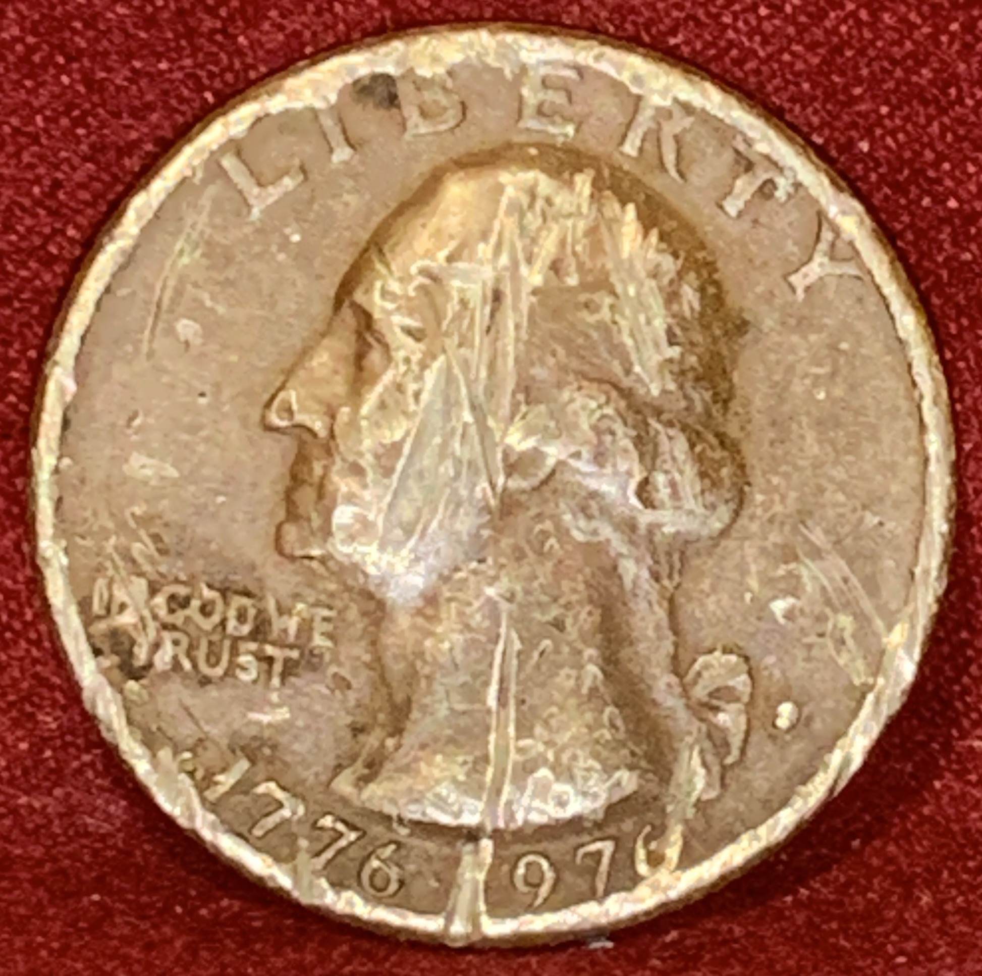 Bicentennial-Quarter-Mint-Mark,-Damage,-Help-Me-Decipher?