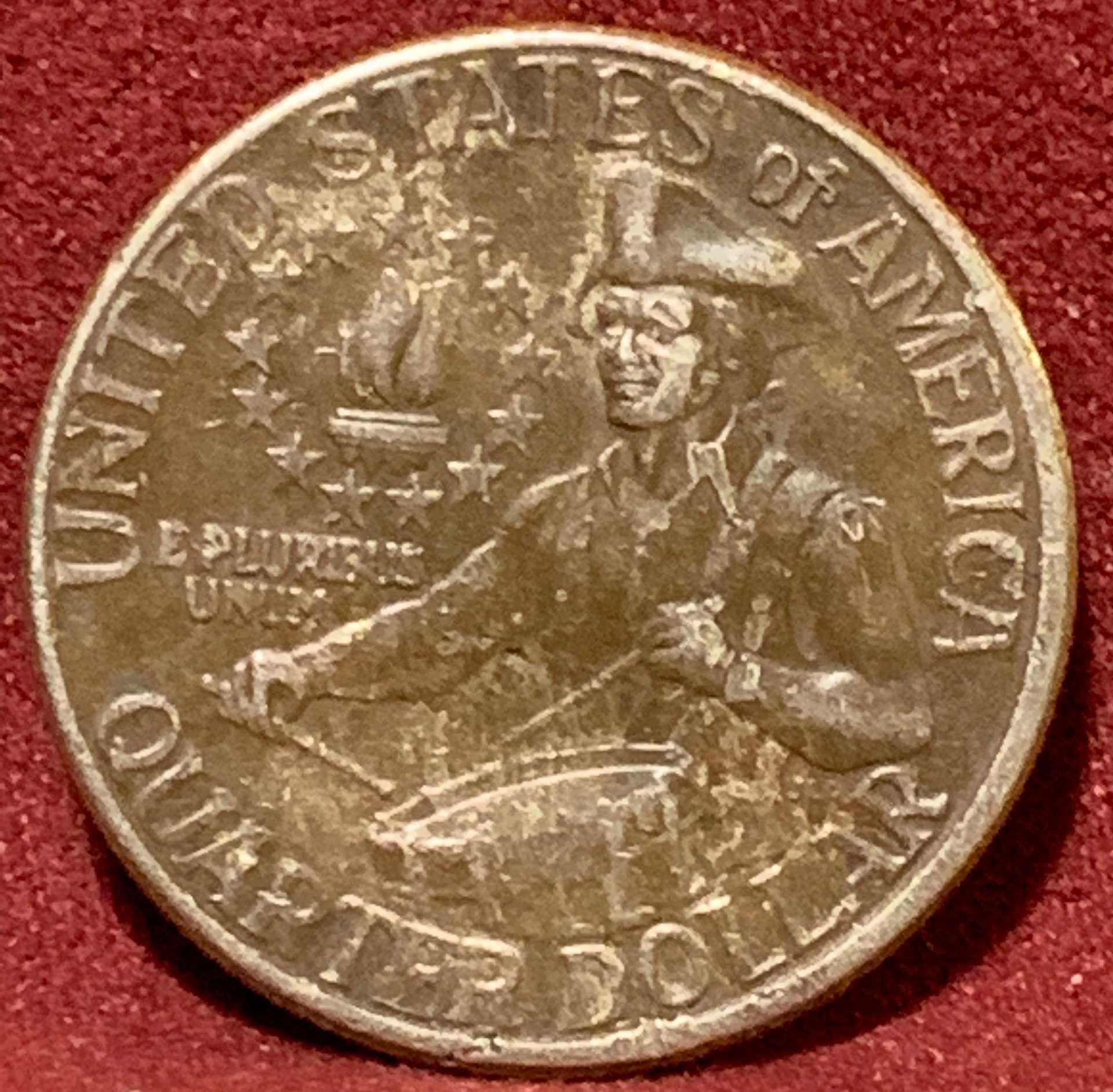 Bicentennial-Quarter-Mint-Mark,-Damage,-Help-Me-Decipher?