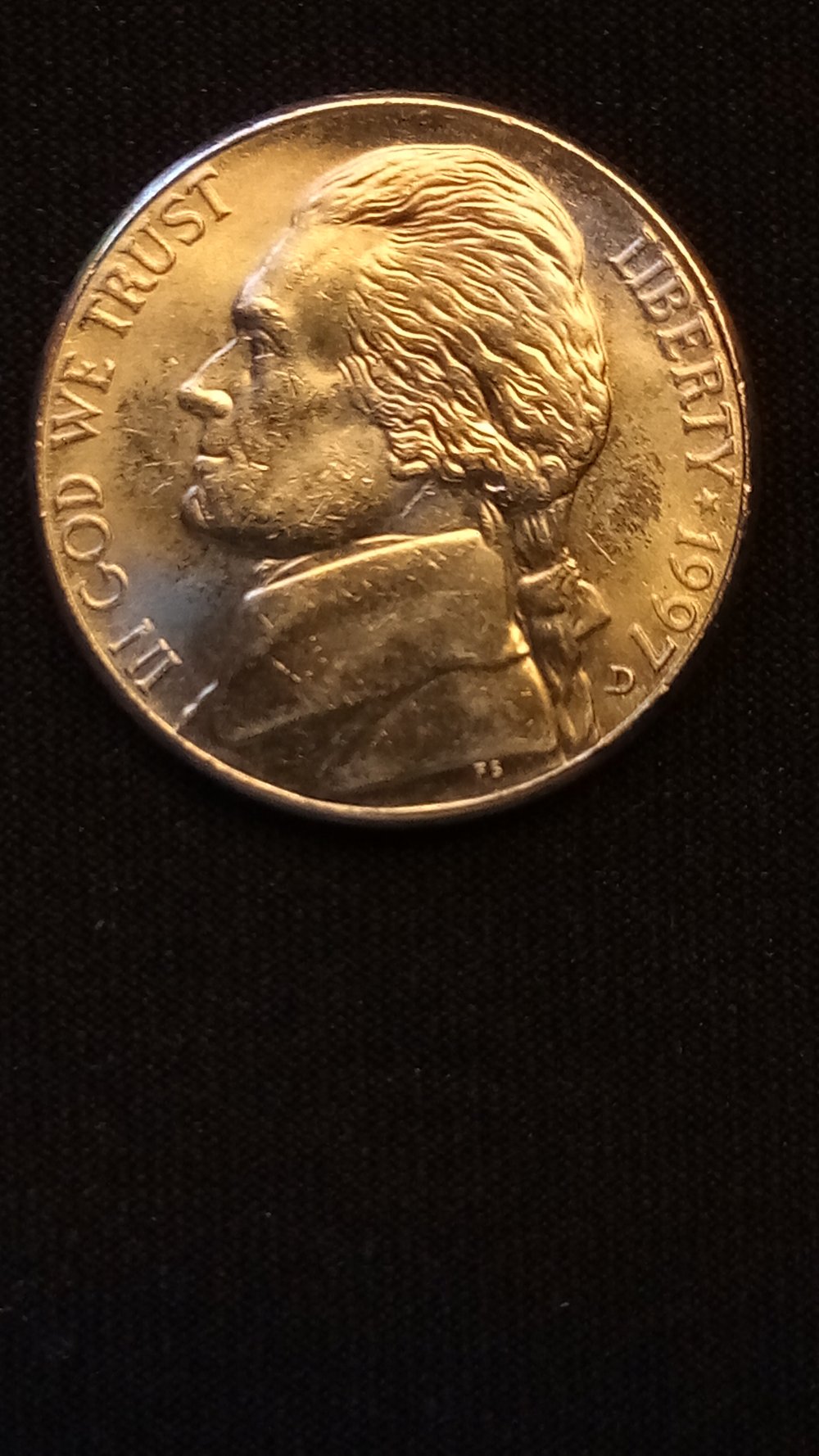 1997-D-Jefferson-Nickel-With-Full-Steps