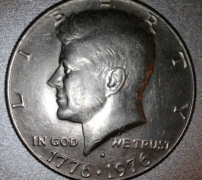 1976-Kennedy-50-Cent-DDO-Or-Machine-Doubling-On-The-Mint-Mark