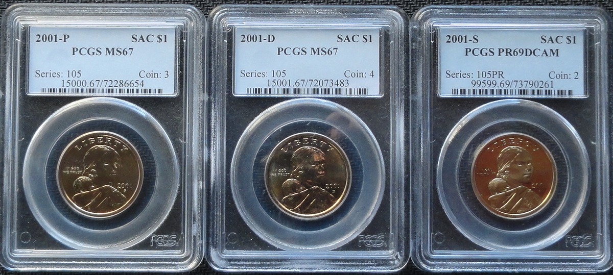 Sacagawea-Sets-2000-To-Present-Business-Strikes-And-Proofs