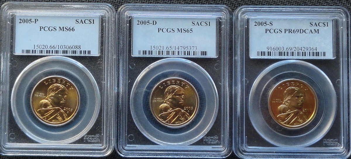 Sacagawea-Sets-2000-To-Present-Business-Strikes-And-Proofs