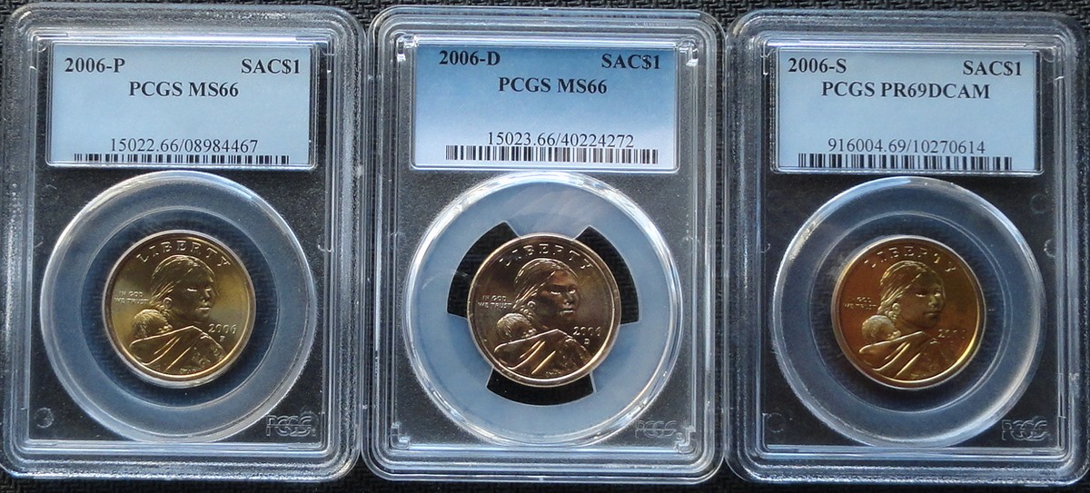 Sacagawea-Sets-2000-To-Present-Business-Strikes-And-Proofs