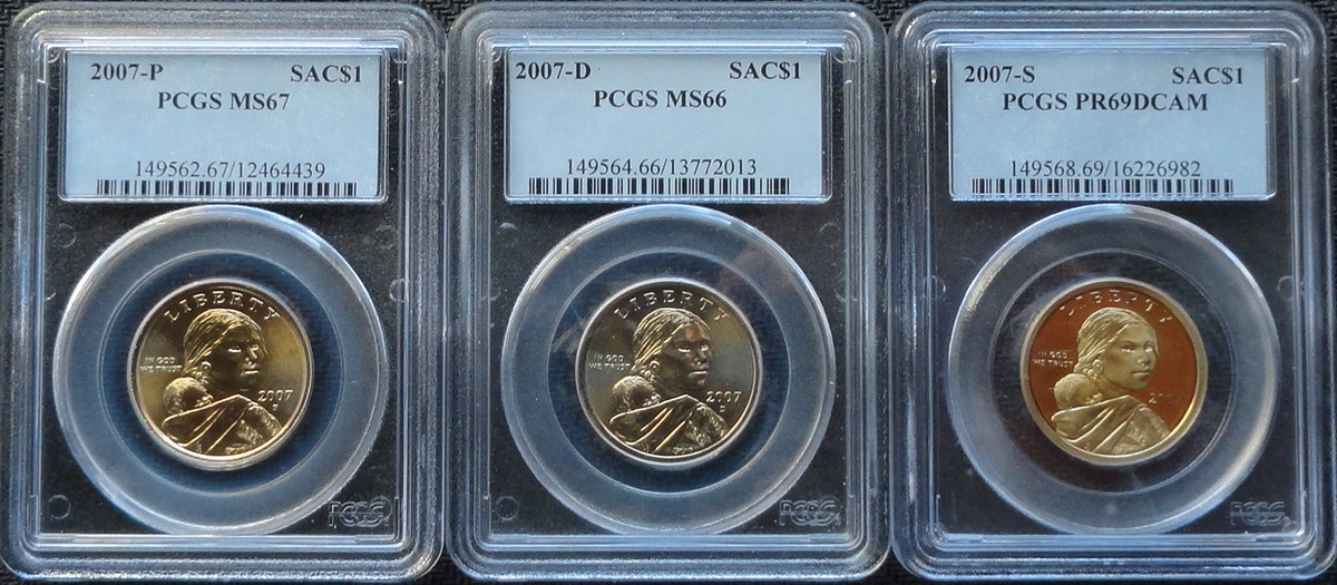Sacagawea-Sets-2000-To-Present-Business-Strikes-And-Proofs