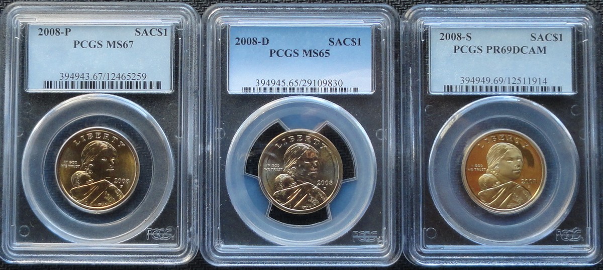 Sacagawea-Sets-2000-To-Present-Business-Strikes-And-Proofs